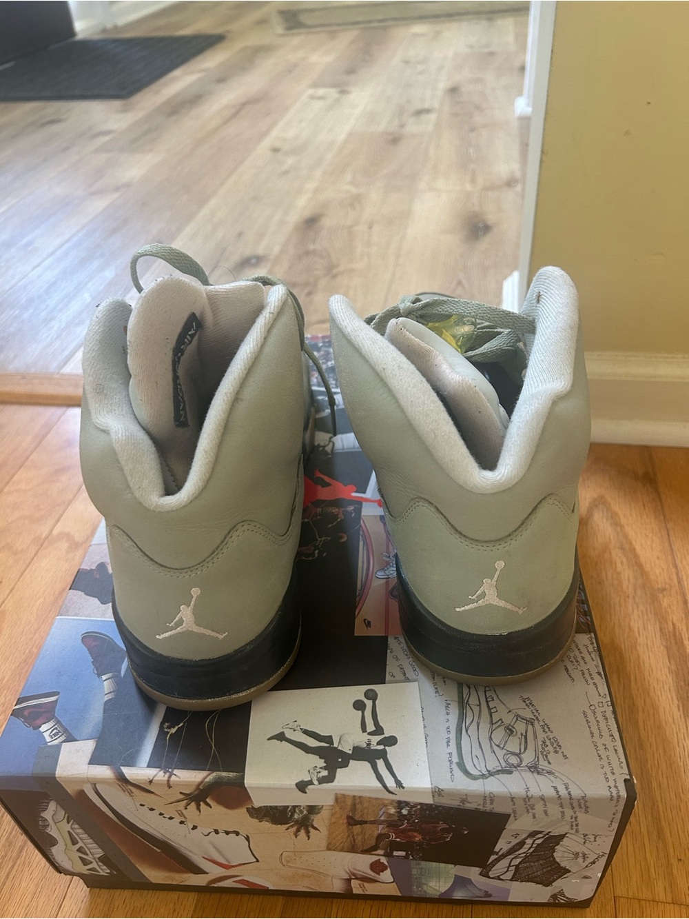 Nike Air Jordan 5 Retro "Jade Horizon" - Picture 2 of 4